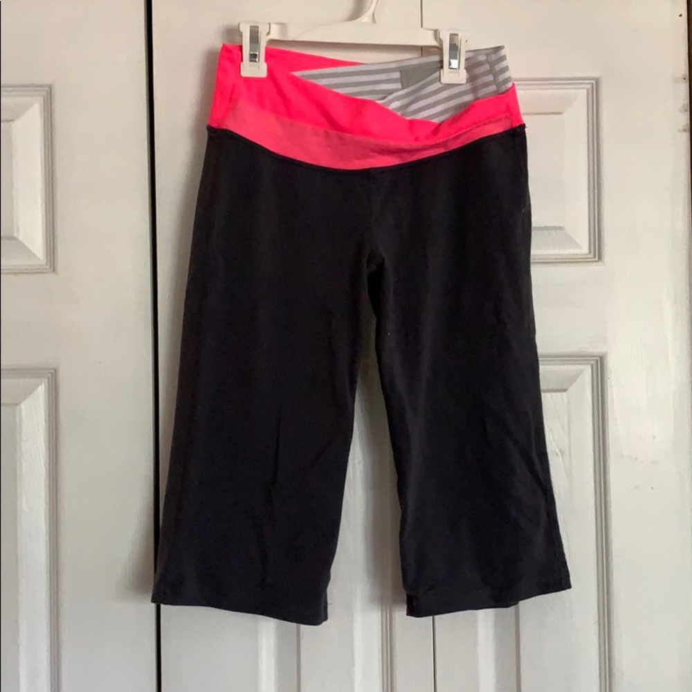 Lulu lemon cropped leggings